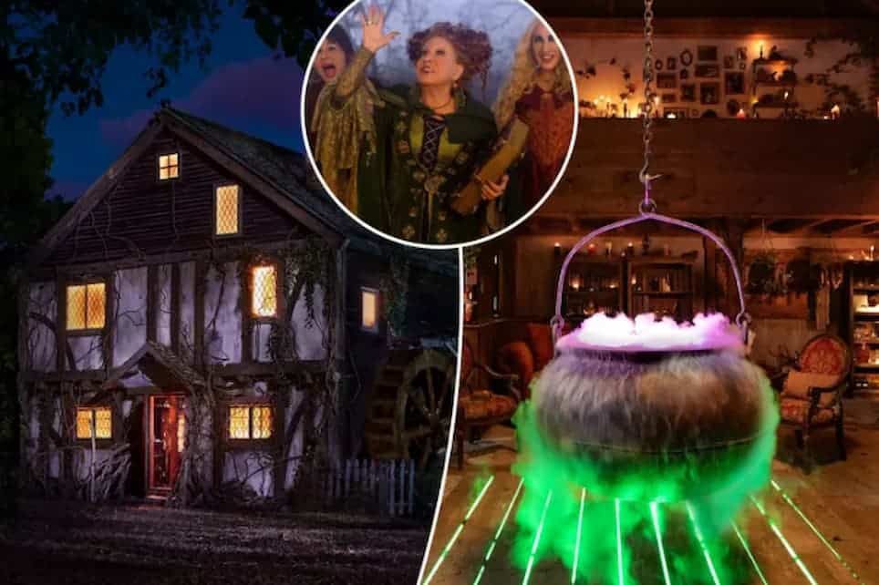 Hocus Pocus airbnb