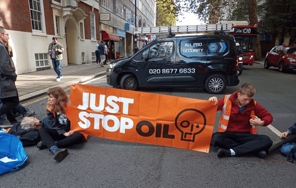 just stop oil