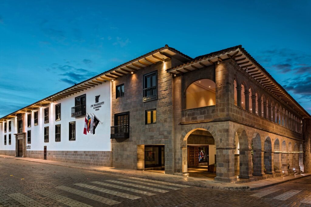 Comer, rezar, amar en el corazón de Sudamérica: cómo es JW Marriott El Convento Cusco