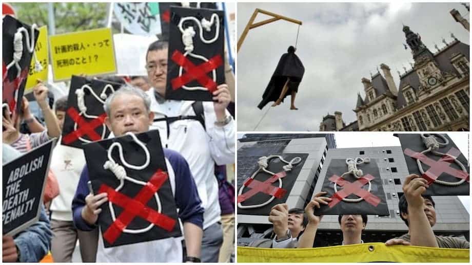 La gente se sorprende al saber cómo Japón aplica la pena de muerte