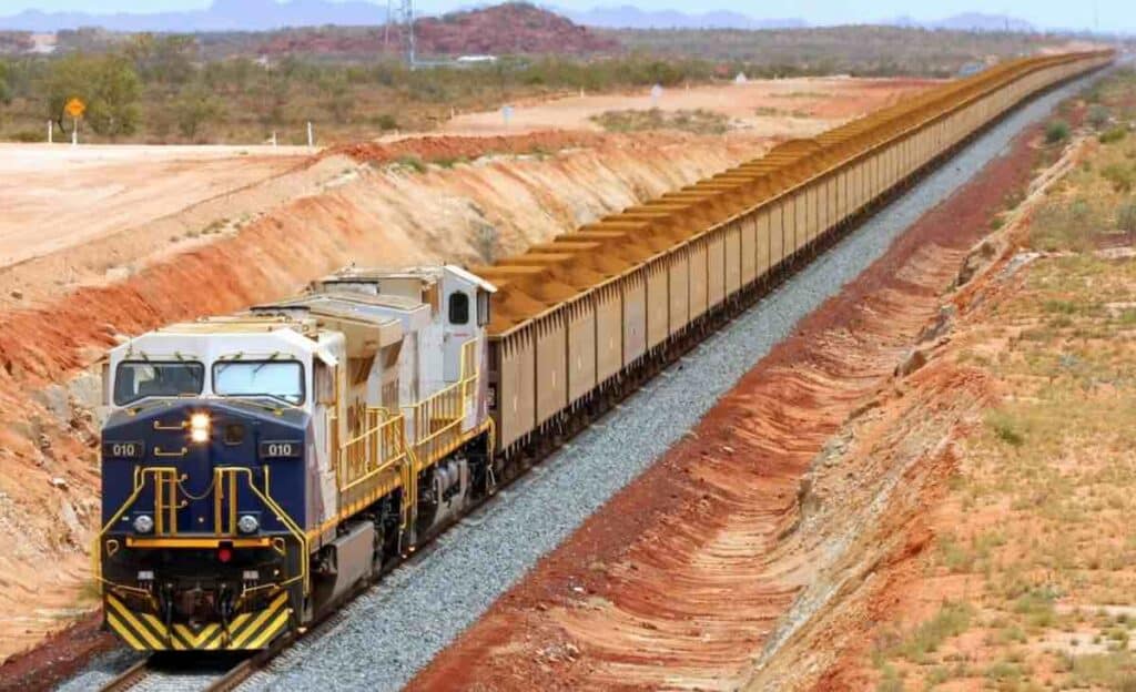 Una compañía minera australiana presentó la construcción de un Tren Infinito: un tren eléctrico que no necesita recargarse