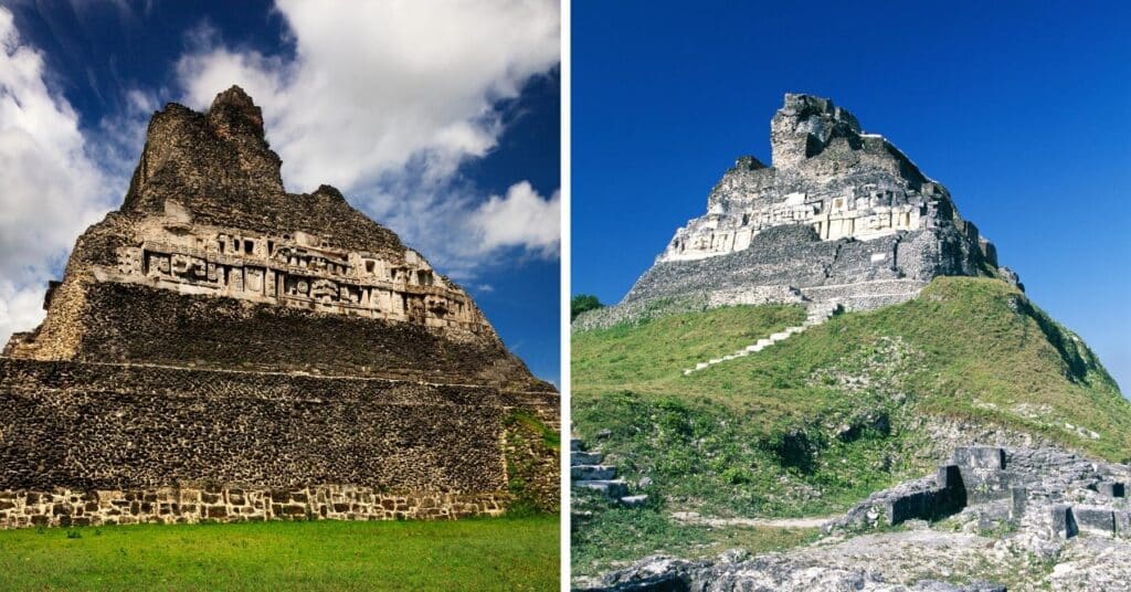 image visitar belice Xunantunich