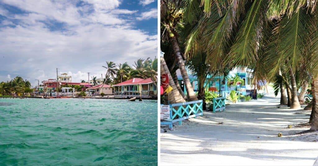 image visitar belice caulker