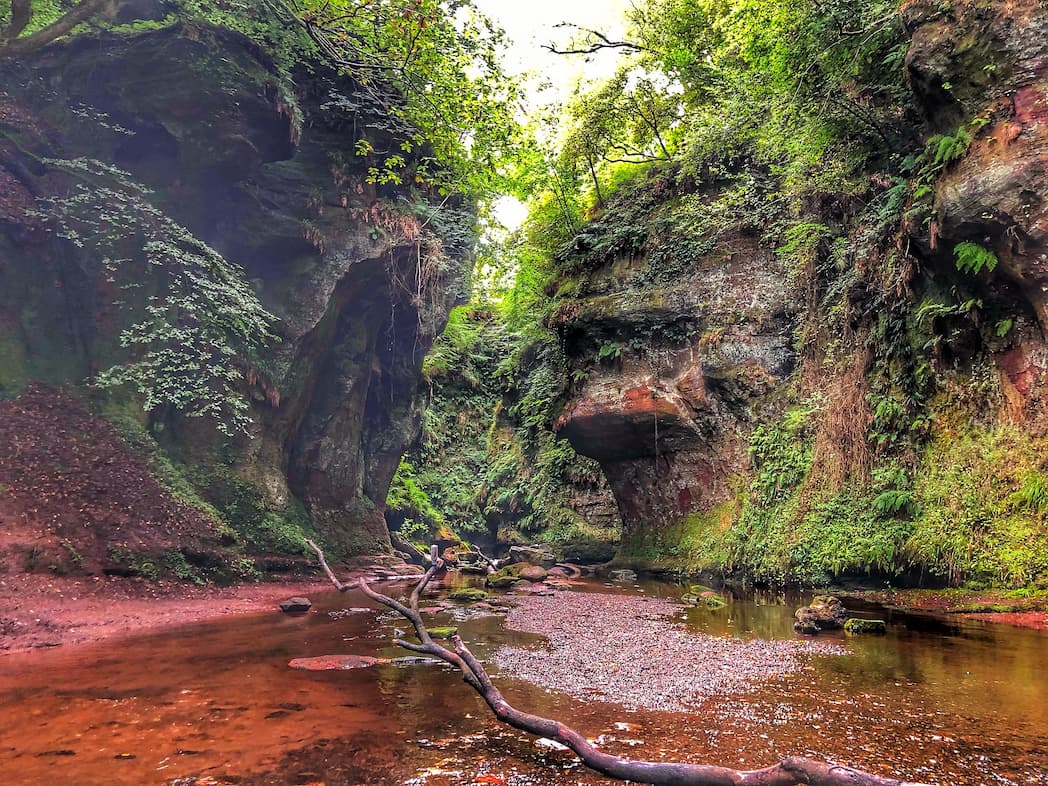 devils pulpit