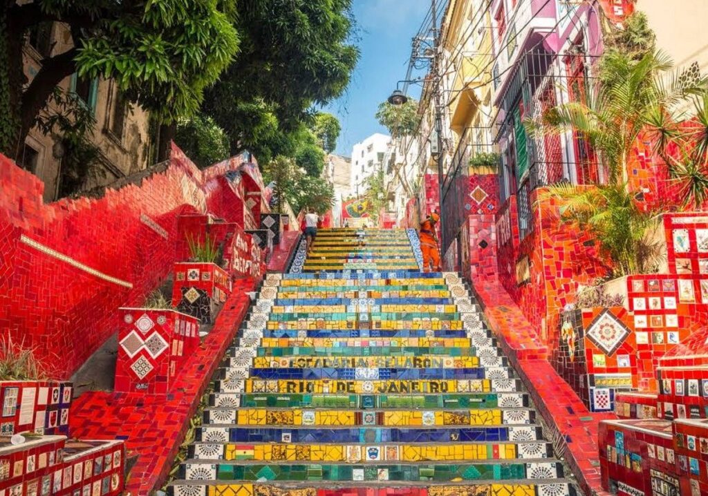 image río de janeiro escadaria selaron 2