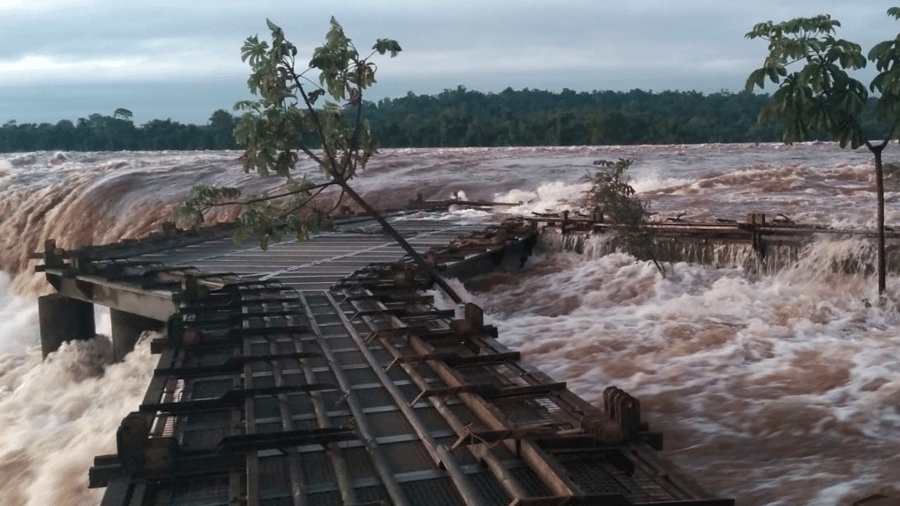 Iguazú: Comienza el proceso de recuperación de la pasarela a Garganta del Diablo