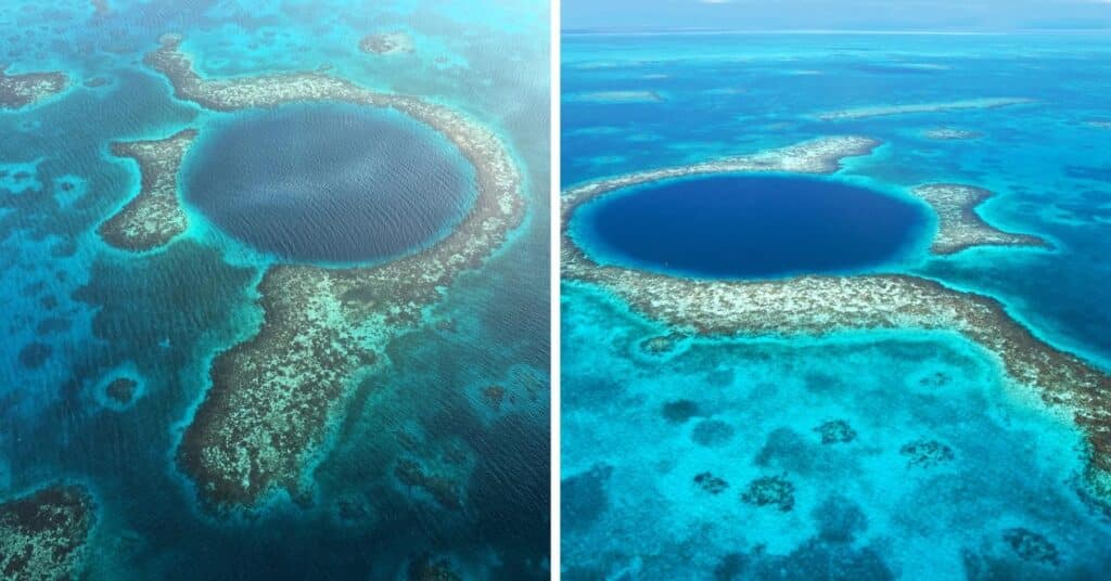 image visitar belice gran agujero azul en belice