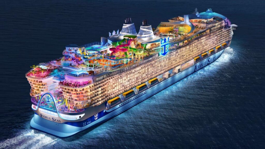 Royal Caribbean presenta Icon of the seas: la combinación perfecta para garantizar unas mejores vacaciones familiares