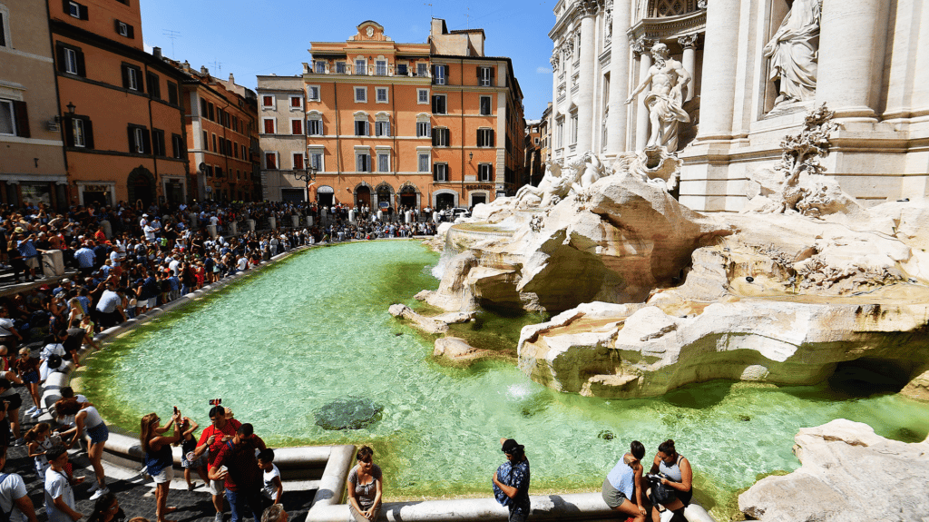 Fontana di Trevi