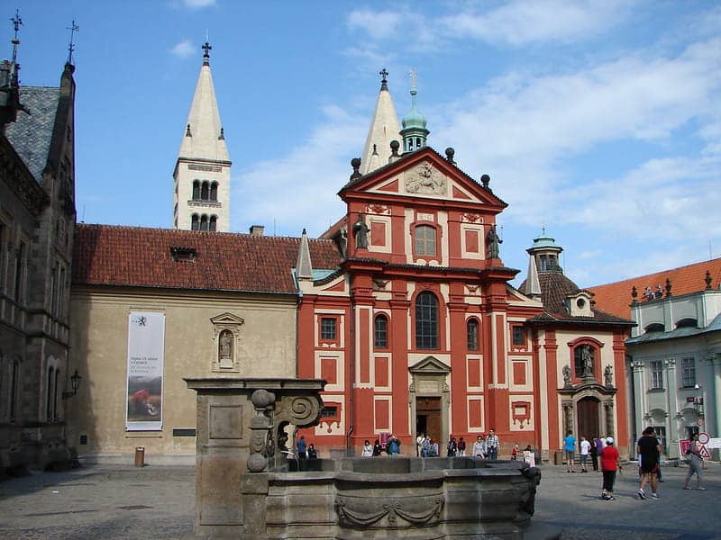 image iglesias de Praga 1 Basilica de San Jorge