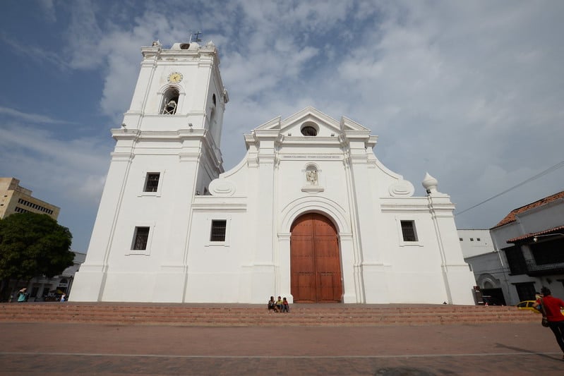 image cosas para hacer en Santa Marta 1 Basilica de Santa Marta