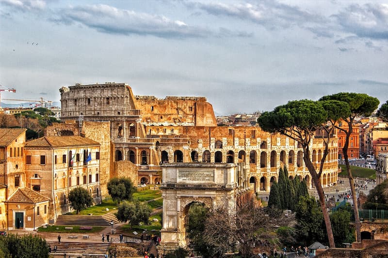 image viajar de Roma a Florencia 1 Coliseo