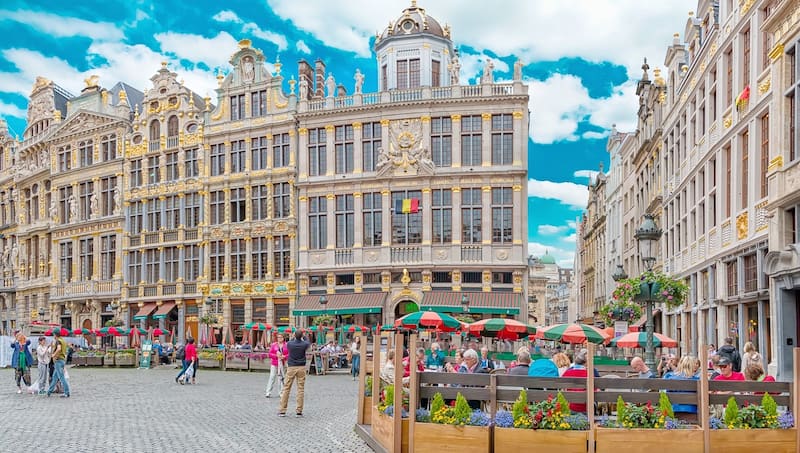 image que ver en Bruselas en dos días 1 Grand Place