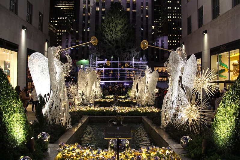 image ciudades para viajar en Navidad 1 Nueva York