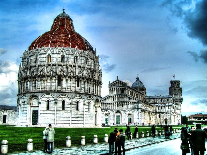 image que ver en Pisa 1 Piazza dei Miracoli