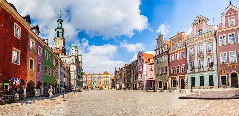 image lugares que ver en Poznan 1 Plaza Mayor