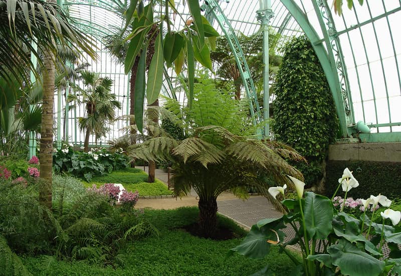 image que ver en Bruselas en dos días 10 Castillo Real de Laeken