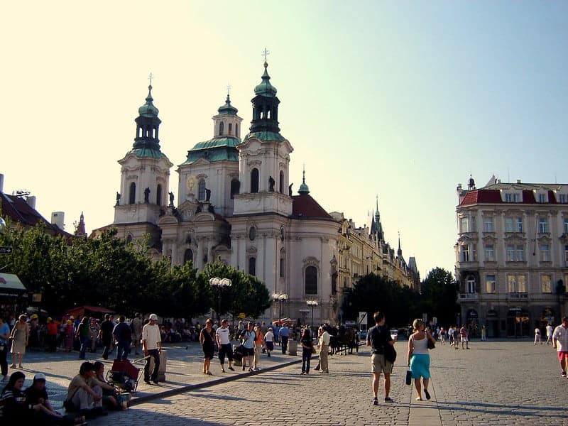 image iglesias de Praga 2 Iglesia de San Nicolas de Mala Strana