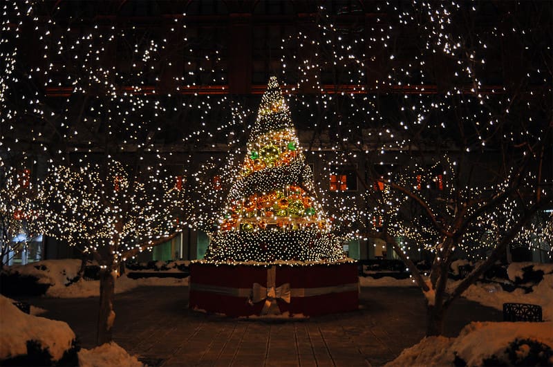 image ciudades para viajar en Navidad 2 Quebec