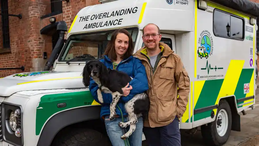 image 221103155022 11 couple travels world ambulance ebay