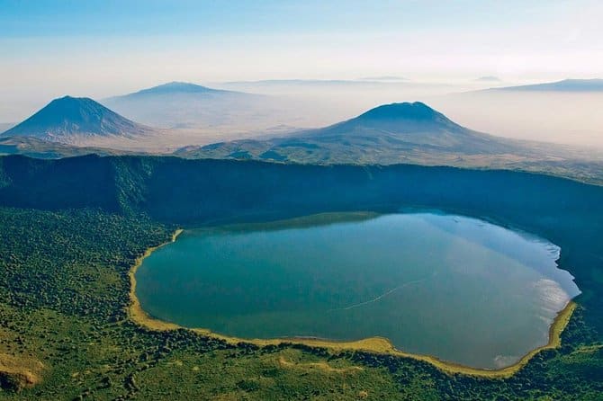 Presentan un nuevo hotel con increíbles vistas al cráter del Ngorongoro, conocido como el Jardín del Edén de África