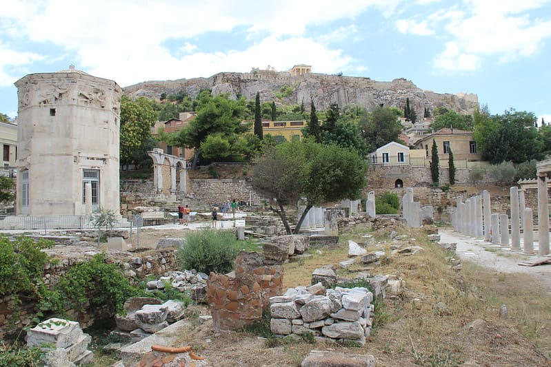 image cosas para hacer en Atenas 3 Agora Romana