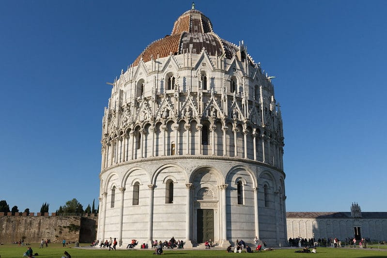 image que ver en Pisa 4 Baptisterio