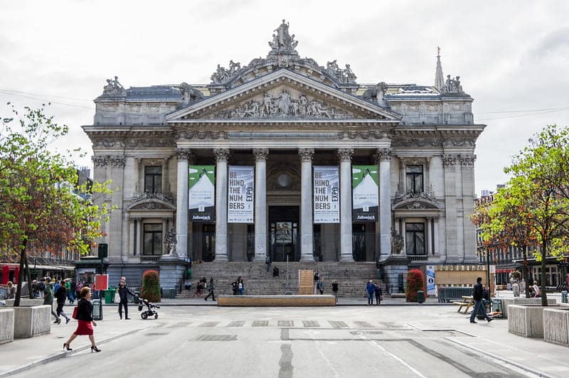 image que ver en Bruselas en dos días 4 Bolsa de Bruselas