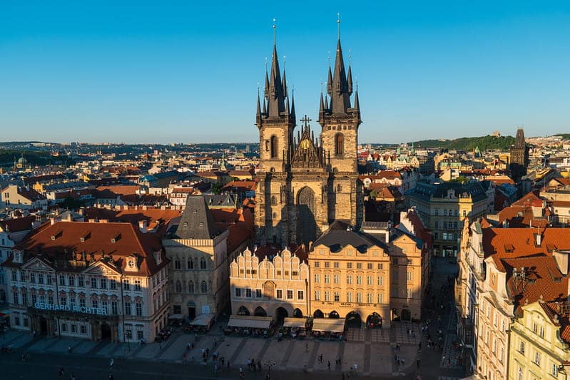 image iglesias de Praga 4 Iglesia de Nuestra Senora del Tyn