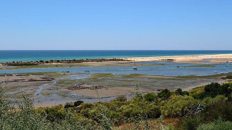 image lugares que ver en El Algarve 4 Parque Natural da Ria Formosa