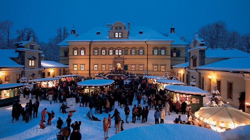 image ciudades para viajar en Navidad 4 Salzburgo