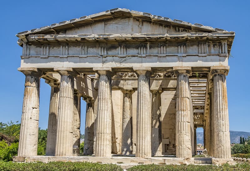 image cosas para hacer en Atenas 4 Templo de Hefesto