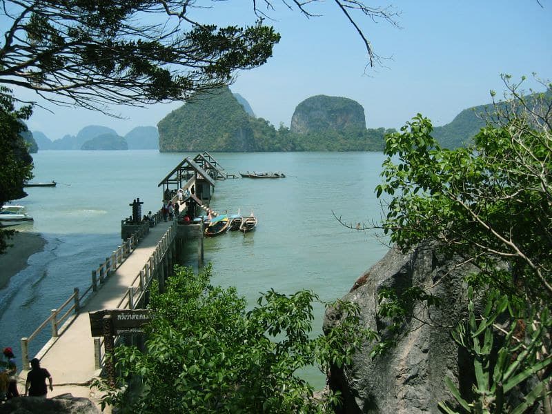 image islas de Tailandia 5 Koh Tapu