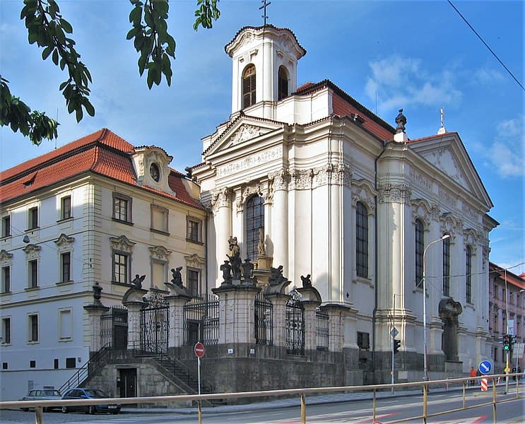 image iglesias de Praga 6 Iglesia de San Cirilo y San Metodio