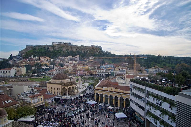 image cosas para hacer en Atenas 6 Monastiraki