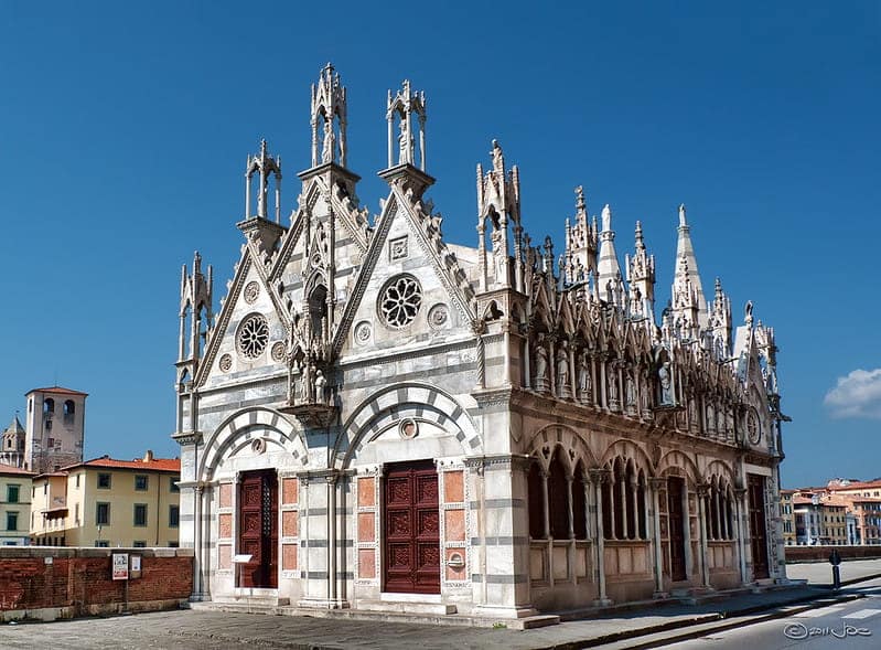 image que ver en Pisa 8 Iglesia de Santa Maria della Spina