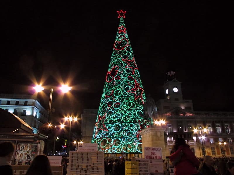 image ciudades para viajar en Navidad 8 Madrid