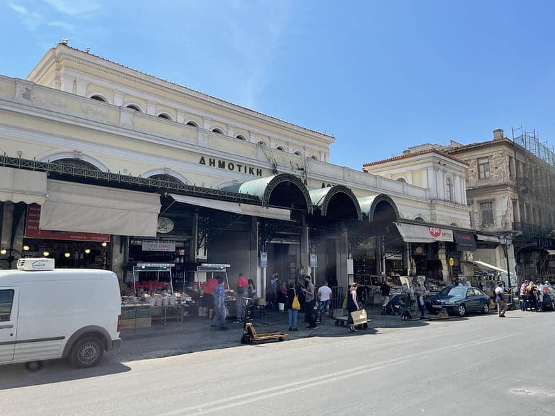 image cosas para hacer en Atenas 8 Mercado Central