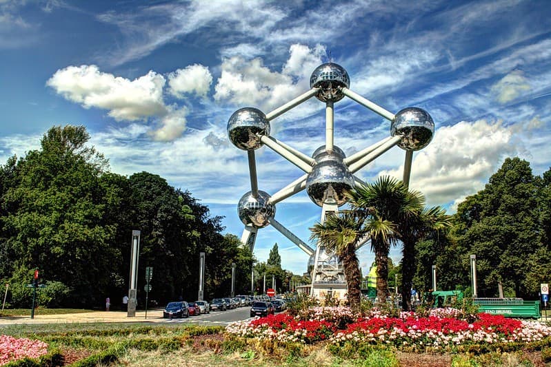 image que ver en Bruselas en dos días 9 Atomium