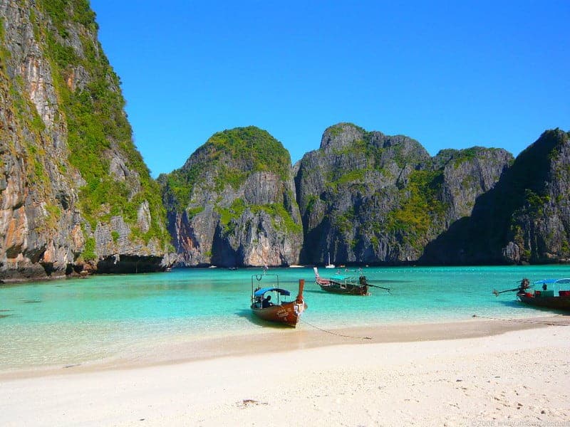 image islas de Tailandia 9 Phi Phi Leh