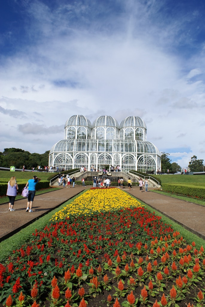 image Año Nuevo en Brasil 2023 Brazil parana curitiba botanical garden