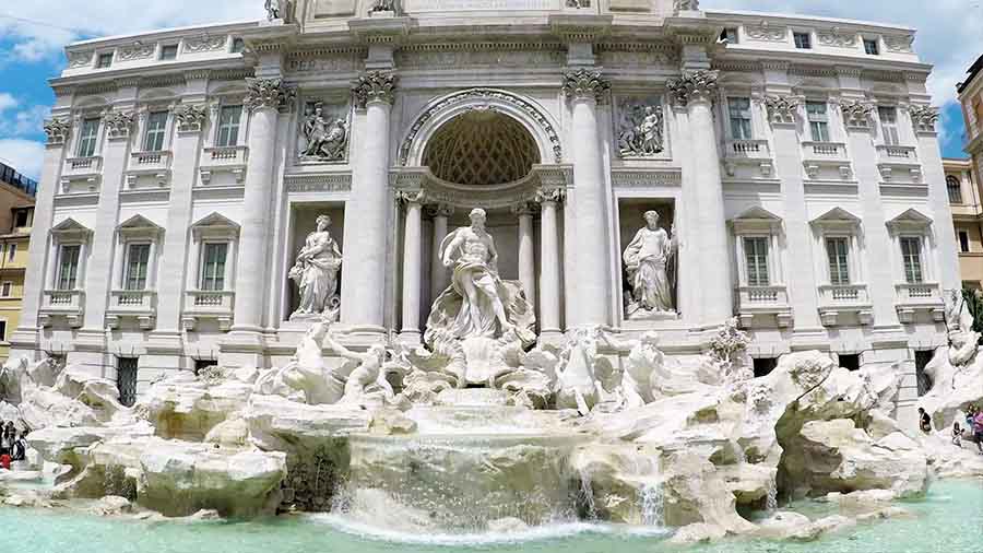 image Fontana di Trevi de Roma