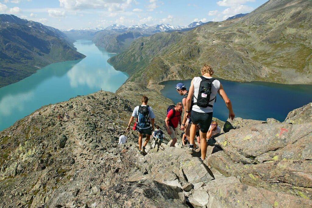 image Qué hacer en Jotunheimen Jotunheimen trekking en noruega 2