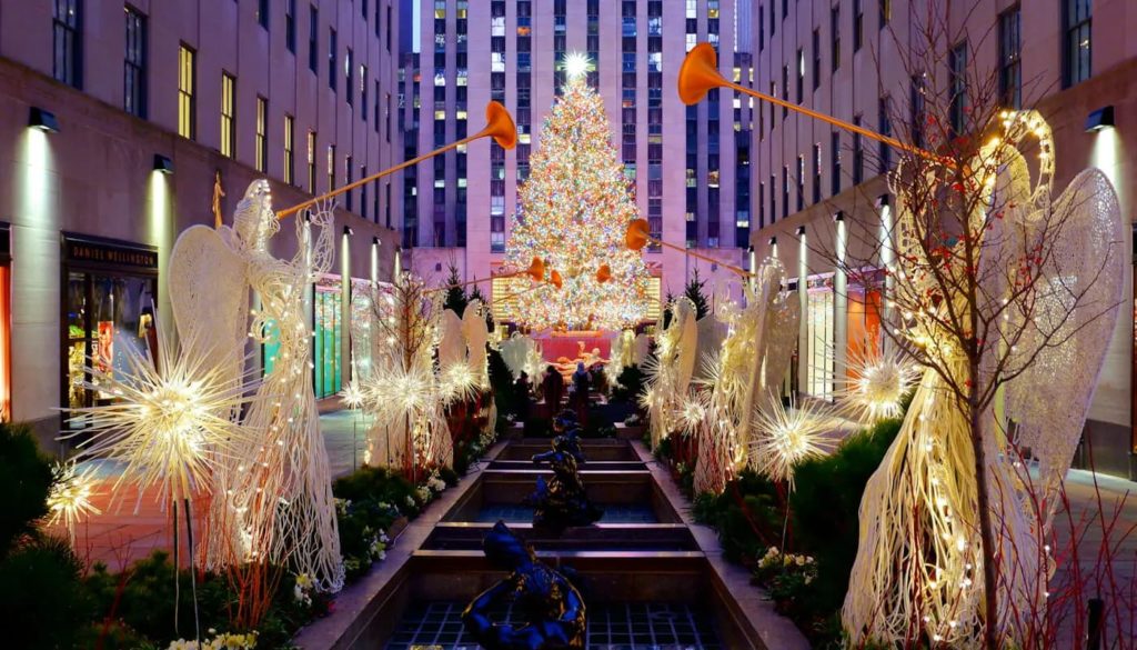 image árbol de Navidad del Rockefeller Center Nueva york arbol de navidad rockefeller center 3