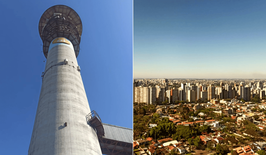 image Año Nuevo en Brasil 2023 Que ver en curitiba torre panoramica 1