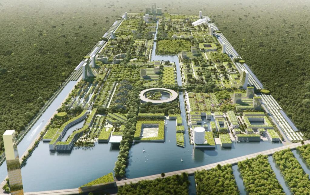 Smart Forest City Cancún: Así será la ciudad del futuro que se construirá en México