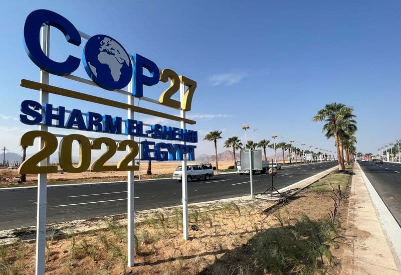 COP27 en Egipto