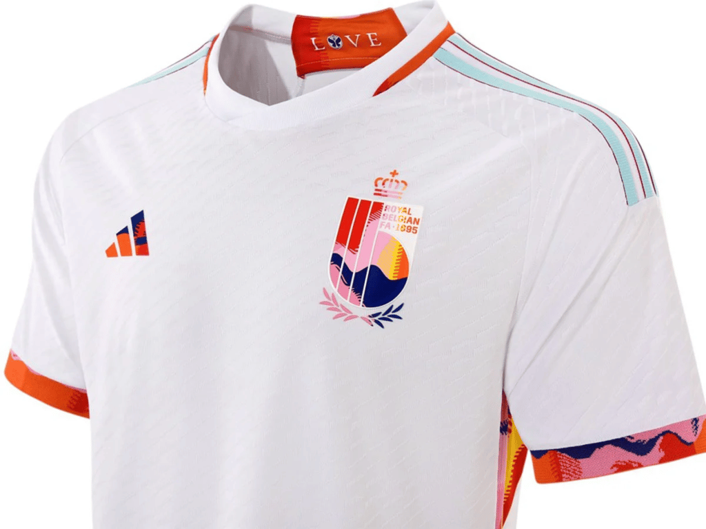 love La FIFA exigió a la selección de Bélgica eliminar la palabra “Love” de su camiseta suplente image love image 150