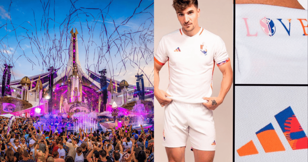 love La FIFA exigió a la selección de Bélgica eliminar la palabra “Love” de su camiseta suplente love
