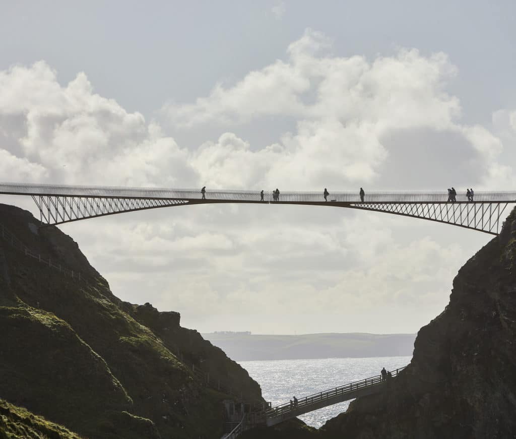 image Tintagel Castle Footbridge tintagel bridge header image 4